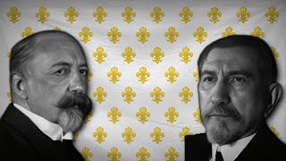 HOI4 Pax Britannica French Monarchy restored  Charles Maurras  French Empire custom theme music [upl. by Quinta459]