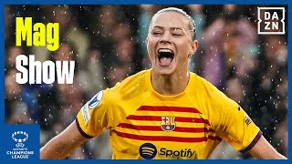 Barcelona amp Lyon Set Up A Blockbust UWCL Final [upl. by Frederigo156]