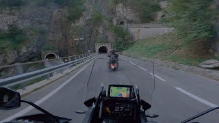 KTM 1290 Superadventure S 2023  Passo San Boldo Uncut Motorsound [upl. by Eldnik]