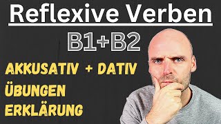 Reflexive Verben  ALLES in einem Video 💪 [upl. by Powder256]