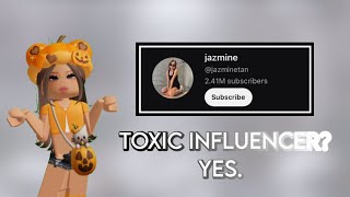 jazmine tan is a TOXIC and MESSED UP influencer  chanelleobvi★ [upl. by Airdua]