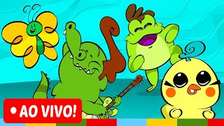 Músicas Infantis e Educativas do Jacarelvis AO VIVO [upl. by Ahsyak]