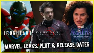 Marvel Leaks Plot amp Release Dates for Upcoming Streaming Shows [upl. by Lenehc855]