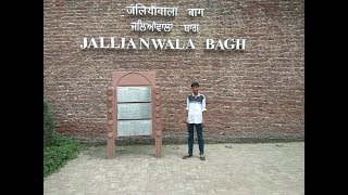 Jallianwala Bagh Amritsar Punjab [upl. by Hna]