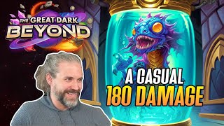 Hearthstone A Casual 180 Damage [upl. by Euhc]