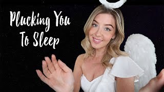 ASMR Heavenly Plucking You To Sleep 😇 [upl. by Lexi]