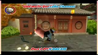 Kung Fu Panda Nintendo Wii Part 1 Gameplay Pos Dream Using Dolphin Emulator [upl. by Rebane]