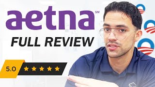 Aetna Insurance Review 2024 ✅ Aetna CVS Health Buyers Guide [upl. by Lebama]