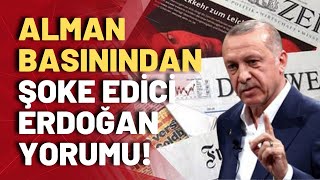 Erdoğan  Scholz görüşmesinin ardından Alman basını iki lider için de şoke edici yorumlarda bulundu [upl. by Jeavons967]