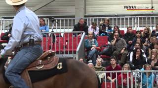 NRHA  National Reining Horse Association  Regionalgruppe Ost amp Grischa Ludwig zur Hippologica [upl. by Gniw]