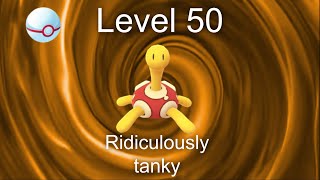 Level 50 shuckle in the little catch cup [upl. by Godiva]