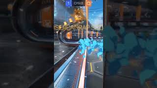 RL Ballchase to Corner Aerial Shot rl rocketleagueclips rlclips ballchase ludacris aerialshkt [upl. by Llehcar534]