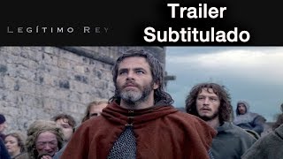 LEGITIMO REY Trailer Subtitulado al español  El rey proscrito  Outlaw King  Chris Pine  Netflix [upl. by Valentino163]