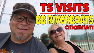 BB Riverboats sightseeing tours of Cincinnati [upl. by Howlond355]