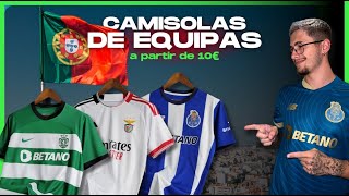 CAMISOLAS DE EQUIPAS 11 CONTACTO DO FORNECEDOR 2024 [upl. by Wiltsey]