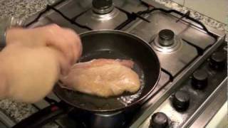 Chicken with parmesan  Recipes from Spain [upl. by Ijic]