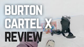 Burton Cartel X Bindings Review [upl. by Pieter]