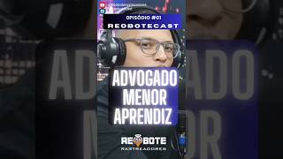 Advogado menor aprendiz podcast valedoparaíba entrevistapodcast [upl. by Novla707]