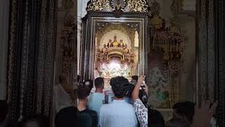 Mumbai Iskcon temple Juhu chowpatty [upl. by Mezoff]