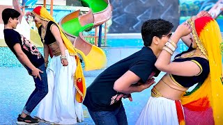 Satto Gurjar  कटीले काजल वारी  katilekajarvari  Dj Viral Rasiya  mahialwardance [upl. by Kei870]