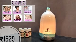 Dr Trust Aroma Diffuser amp Humidifier Unboxing amp Review [upl. by Gratianna]