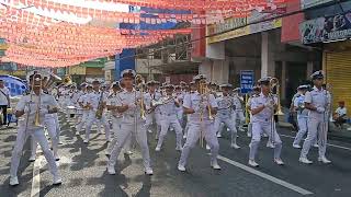 MARINERS POLYTECHNIC COLLEGES FOUNDATION BAND quotMR SAXOBEATquot STREET DANCE [upl. by Annairb]