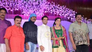 Samvrutha sunil reception video [upl. by Eceinej]