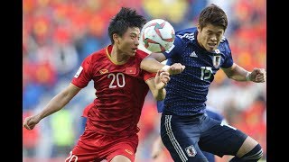 Highlights Vietnam 01 Japan AFC Asian Cup UAE 2019 QuarterFinals [upl. by Akihdar]