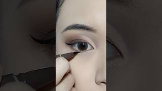 Beginners Guide to Perfect Truncated Eyeliner Easy Steps for Novices BreakTheCurse shortsvideo [upl. by Hatfield]