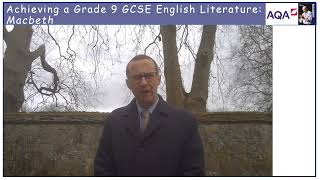 Grade 9 essay  Macbeth  AQA GCSE English Literature [upl. by Aileve]