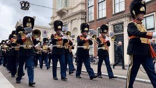 Koninklijke Militaire Kapel Johan Willem Friso  Royal Military Band The Hague Ambassadors Parade [upl. by Dun]