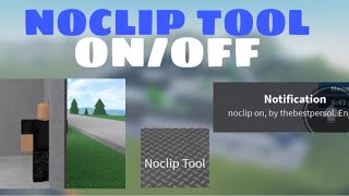 Roblox scripts  BEST NOCLIP SCRIPT ONOFF FEATURE [upl. by Leacock678]