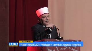 quotFlaka e Janarit 2024quot  Vlerësohet sakrifica e heronjve të kombit [upl. by Onitsirc]