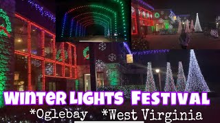 OGLEBAY WINTER LIGHTS FESTIVAL [upl. by Raimes104]