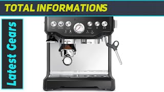 Breville Barista Express The Ultimate Espresso Experience [upl. by Ylecic]