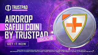 SAFUU CRYPTO AIRDROP 2024  FOR NEW USERS FREE CLAIM 500  FULL GUIDE 2024 [upl. by Wirth]