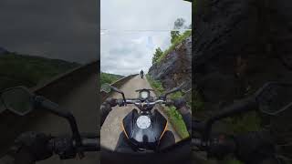 Kanthalloor automobile ktm travel shortvideo rider shorts [upl. by Iarised519]