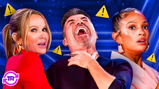 Most SHOCKING Danger Acts That SCARED The Judges to Death💀 [upl. by Madelina556]