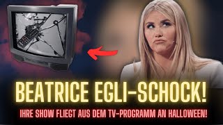 🎃 Beatrice Egli Schock Ihre Show fliegt aus dem TV Programm an Halloween 😱📺 [upl. by Wellesley712]