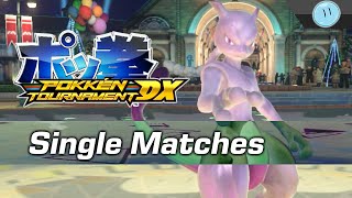 Daily Pokémon Tekken Vol158  POKKÉN TOURNAMENT DX Online Battles [upl. by Ioab]