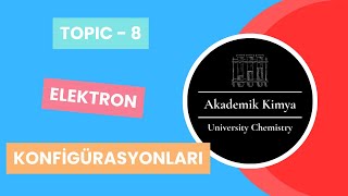 Elektron Konfigürasyonları  Electron Configurations [upl. by Els365]