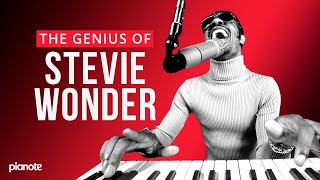 The Genius Of Stevie Wonder ⚡️ [upl. by Brittan]