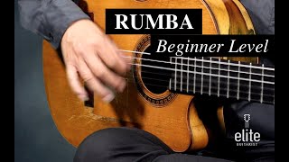 EliteGuitaristcom  Rumba for Beginners Flamenco Guitar Lessons  Jose Tanaka Rumba 14 [upl. by Atillertse]