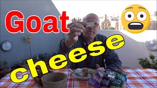 Maltese Gbejniet  small cheeses  one of Maltas typical traditional foods [upl. by Toddie]