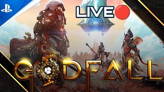 Godfall Walkthrough LIVE [upl. by Imij]