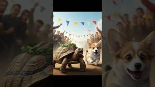 The clever tortoise and the Boastful dog [upl. by Gallard]