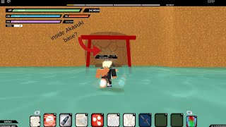 Roblox Beyond Whats inside akatsuki base [upl. by Curcio]