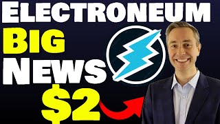 BREAKING NEWS ELECTRONEUM AND RIPPLE WORKING ON SOMETHING BIG [upl. by Anilag]