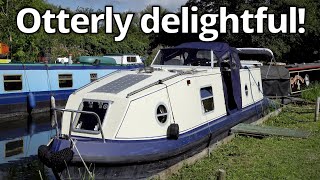 344 The most unusual canal boat design ever made [upl. by Ferneau4]