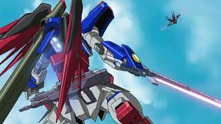 Strike Freedom saves Akatsuki HD Remaster Original Audio [upl. by Ennaear]